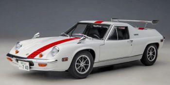 AUT75396 - LOTUS Europa Blanc - The Circuit Wolf