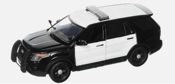 MMX76988NOIR - FORD Police Interceptor Utility 2022 Black and White