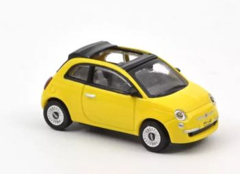 NOREV770059 - FIAT 500C 2009 Yellow