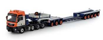 TEK77049 - MAN TGX XXL 8x4 with equipment carrier 3+5 UNIVERSAL axles