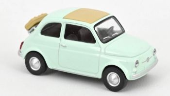 NOREV771206 - FIAT 500 F 1965 Pastel Blue - Jet-car