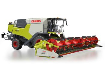 WIK77857 - Harvester CLAAS TRION 720 montana