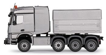 CON78001/11 - MERCEDES-BENZ Arocs 8x4 rigid truck (silver)
