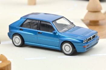 NOREV780093 - 1993 LANCIA Delta HF Evo 2 Lagos Blue - Jet-car