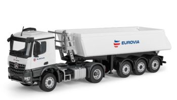 CON78202/06 - MERCEDES-BENZ Arocs 4x2 with SCHMITZ CARGOBULL 3-Axle Dump - EUROVIA