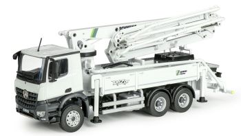 CON78260/0 - MERCEDES-BENZ Arocs 6x4 with SCHWING S36 RaZor Concrete Pump