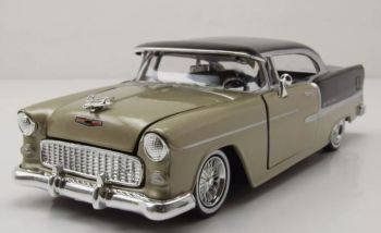 MMX79031GOLD - CHEVROLET BelAir 1955 Gold and Black
