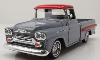 MMX79033GRIS - CHEVROLET Appache Fleetside Pickup 1958 Grey