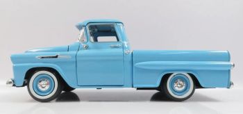 MMAX79311BLEU - CHEVROLET Apache Fleetline pick-up 1958 Blue