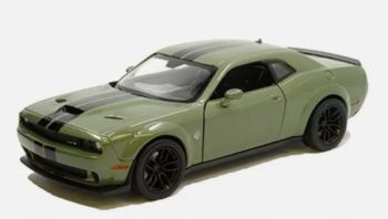 MMX79350VERT - DODGE Challenger SRT Hellcat 2018 Green
