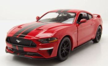 MMX79352ROUGE - FORD Mustang GT 2018 Red