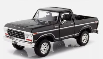 MMX79374NOIR - FORD Bronco 1978 Black