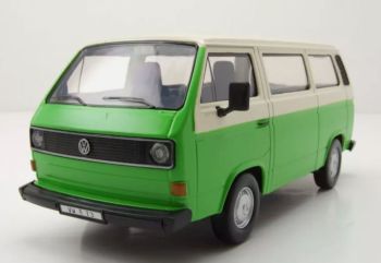 MMX79376VERT - VOLKSWAGEN Type 2 T3 van Green and Beige