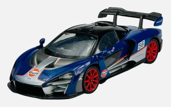 MMX79668 - McLAREN Senna Dark blue orange - GULF