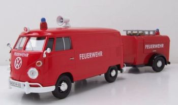 MMX79671 - VOLKSWAGEN Type 1 fire engine with trailer