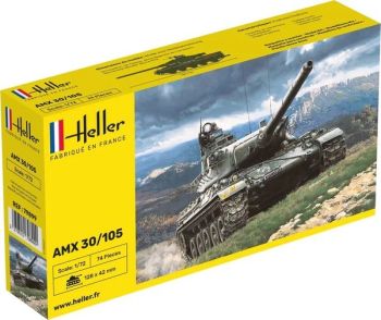 HEL79899 - AMX 30/105 tank to assemble and paint