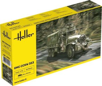 HEL79996 - GMC CCKW 353 military vehicle to assemble and paint