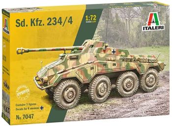 ITA7047 - Tank Sd.Kfz.234/4 to assemble and paint