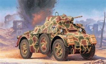 ITA7052 - Autoblinda AB 43 vehicle to assemble and paint