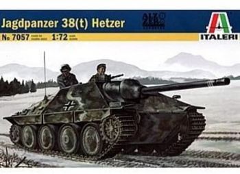 ITA7057 - Jagdpanzer 38t Hetzer tank to assemble and paint