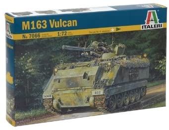 ITA7066 - M163 Vulcan tank to assemble and paint