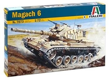 ITA7073 - Magach 6 tank to assemble and paint