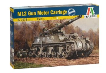 ITA7076 - M-12 GMC tank to assemble and paint