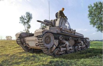 ITA7084 - Tank Panzerkamfwagen 35 (t) to assemble and paint