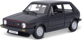 BUR21089B - VOLKSWAGEN Golf Mk.1 GTI 1979 Black