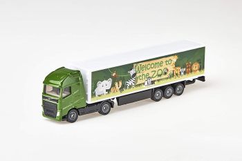 SIK1627/2 - VOLVO FH with 3-axle trailer WELCOME TO THE ZOO
