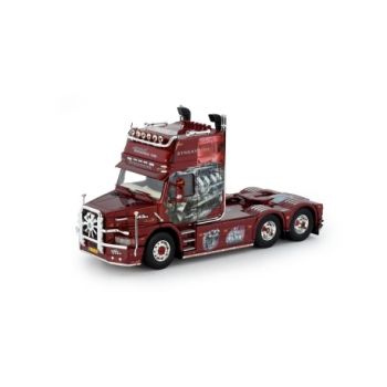 TEK74775 - SCANIA T143 Special Edition HISTORY OF SCANIA V8