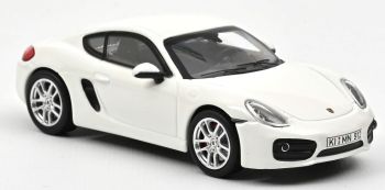 NOREV750037 - PORSCHE Cayman S 2013 White