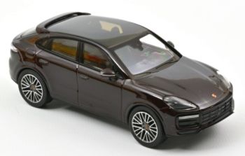 NOREV750061 - PORSCHE Cayenne Turbo 2019 metallic brown