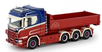 TEK75068 - SCANIA R 8x4 tipper carrier KALSEREDS