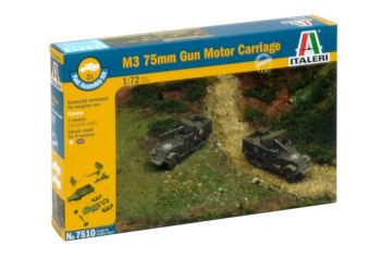 ITA7510 - M3 75mm Half Track mount quick to assemble and paint