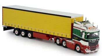 TEK75678 - SCANIA R13 6x4 with curtainsider trailer 3 axles PETER WOUTERS