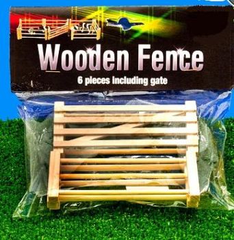 KID610667 - Set of 6 wooden barriers