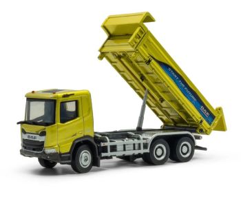 HOL8-1270 - DAF XD 6x4 Tipper Truck - Tuscan Yellow