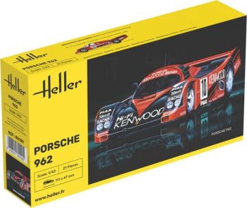 HEL80109 - PORSCHE 962 #10 to assemble and paint