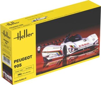 HEL80110 - PEUGEOT 905 #5 to assemble and paint