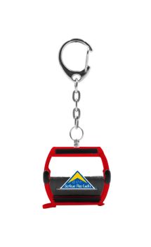 JC80115 - Red OMEGA gondola keyring - SFL