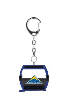 JC80116 - Blue OMEGA gondola keyring - SFL