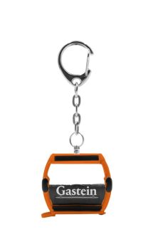 JC80119 - Orange OMEGA gondola keyring - GASTEIN