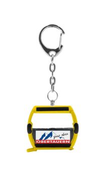 JC80135 - OMEGA gondola key ring, yellow - OBERTAUERN