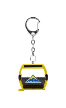 JC80138 - Yellow OMEGA gondola keyring - SFL