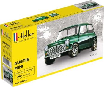 HEL80153 - MINI Cooper to assemble and paint