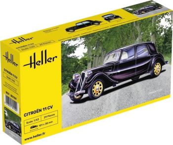 HEL80159 - CITROEN 11 CV to assemble and paint