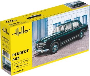 HEL80161 - PEUGEOT 403 to assemble and paint