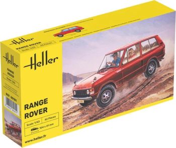 HEL80181 - RANGE Rover to assemble and paint