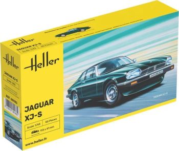 HEL80183 - JAGUAR XJ-S to assemble and paint